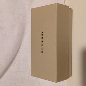 Authentic Empty Burberry Sunglasses Box